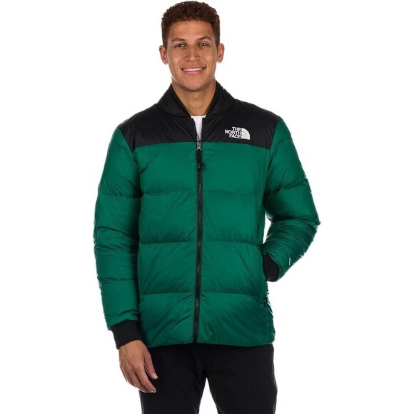 The North Face Other - The North Face Nordic NF0A5ITGS9W Puffer Jacket Men's 2XL Green Full Zip APP1324